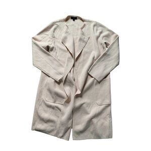 J.Crew Light Pink Knit Merino Wool Blend Sweater M